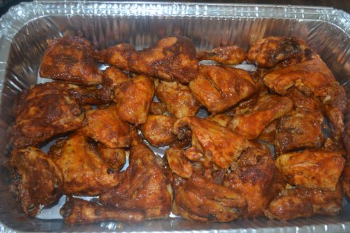 30pc Oven Roasted Spicy Chicken