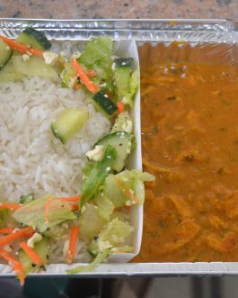 Butter Chicken with Rice