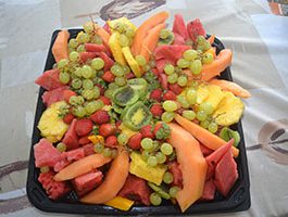 Seasonal Fruit Platter