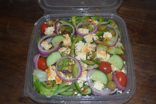 Medium Greek Salad