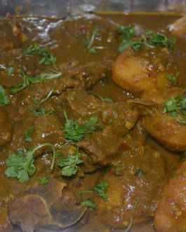 Large  Mutton Curry with Rice