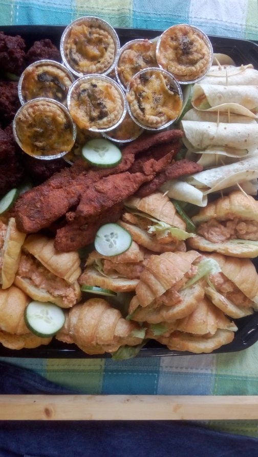 Chicken Breakfast Platter