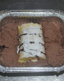 SwissRoll with Chocalate Moose