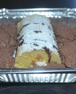 SwissRoll with Chocalate Moose