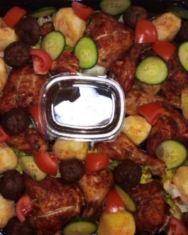 Halaal Chicken Platter