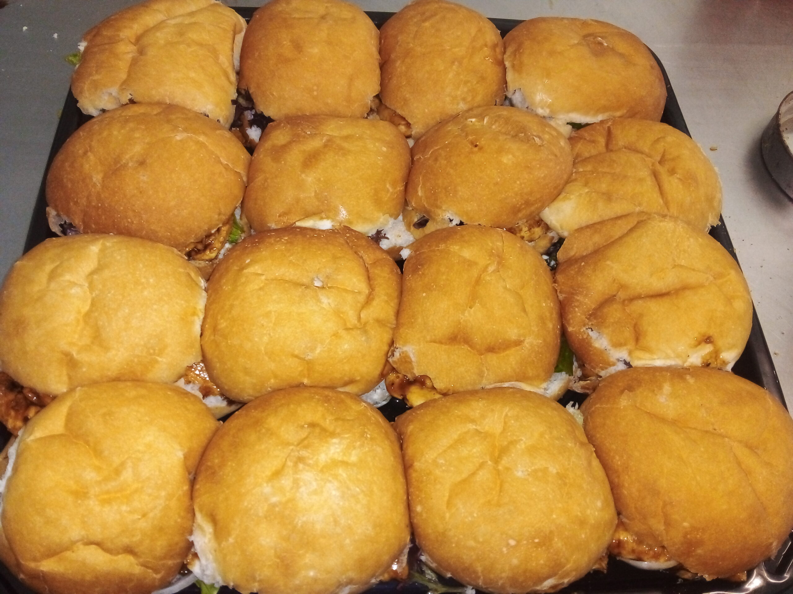 Large Burger Platter - Image 3