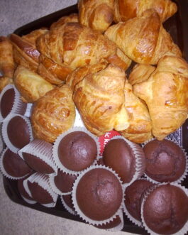 Cape Town Halaal Croissants with muffins Platter