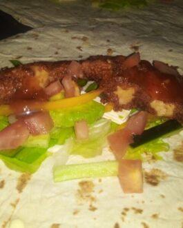 Cape Town  Halaal Chicken Wrap