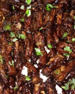 Fire Grilled Halaal Sticky Mini Ribs Platter -50pc