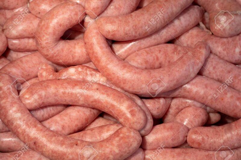 Halaal Dhania Beef Sausage per kg