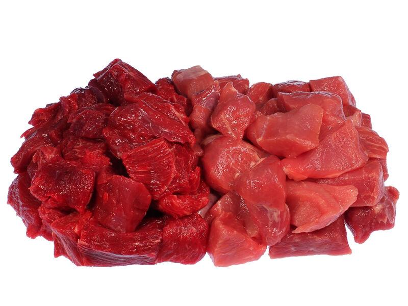 Halaal Beef Steak Goulash per kg