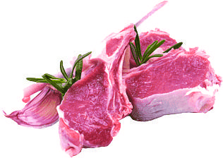 Halaal Mutton Chops per kg